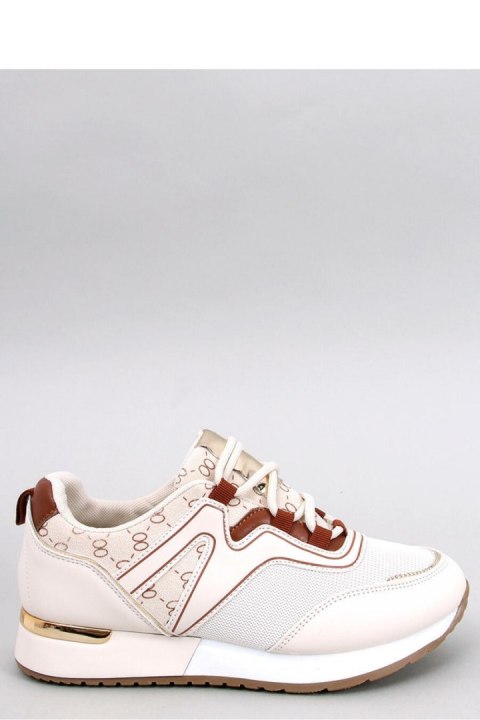 Sneakersy damskie MURRAY BEIGE - Inello Sneakersy damskie MURRAY BEIGE - Inello