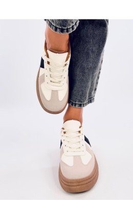 Sneakersy damskie RAMZI BEIGE - Inello