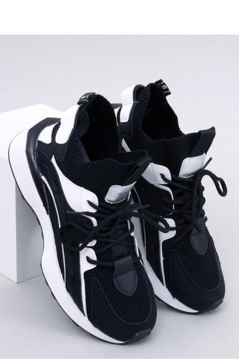 Sneakersy skarpetkowe BOYCE BLACK - Inello Sneakersy skarpetkowe BOYCE BLACK - Inello