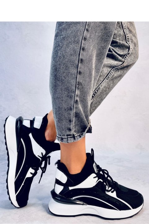 Sneakersy skarpetkowe BOYCE BLACK - Inello Sneakersy skarpetkowe BOYCE BLACK - Inello