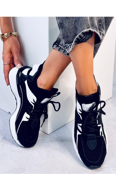 Sneakersy skarpetkowe BOYCE BLACK - Inello Sneakersy skarpetkowe BOYCE BLACK - Inello
