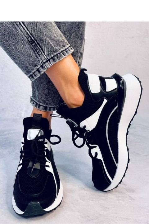 Sneakersy skarpetkowe BOYCE BLACK - Inello Sneakersy skarpetkowe BOYCE BLACK - Inello