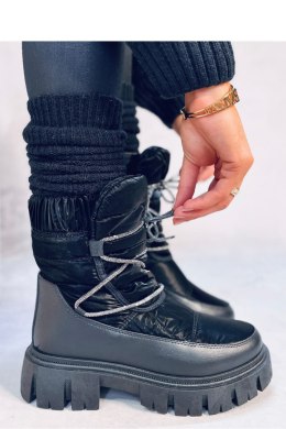 Śniegowce damskie MITRANI BLACK - Inello