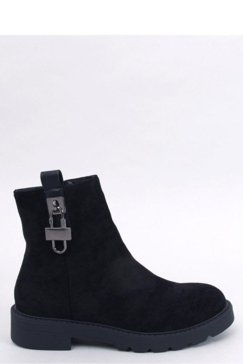 Sztyblety damskie EMARCO BLACK - Inello Sztyblety damskie EMARCO BLACK - Inello