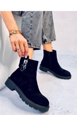 Sztyblety damskie EMARCO BLACK - Inello