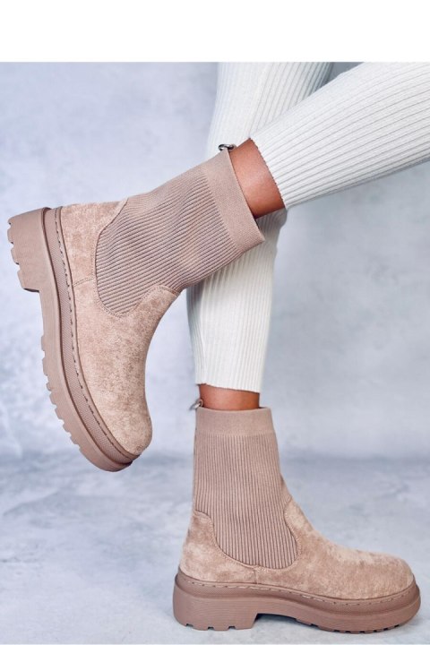 Sztyblety z elastyczną cholewką JOYNER KHAKI - Inello Sztyblety z elastyczną cholewką JOYNER KHAKI - Inello