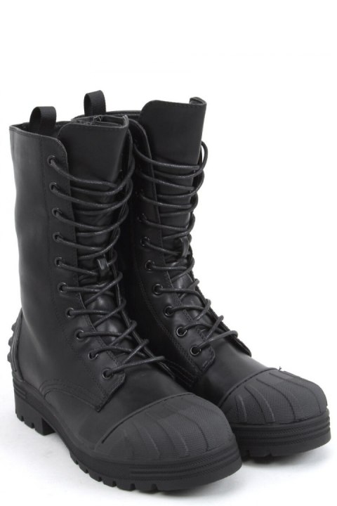 Workery damskie BLAZE BLACK - Inello Workery damskie BLAZE BLACK - Inello