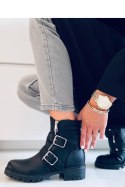 Botki militarne TERRY BLACK - Inello