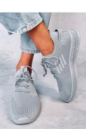 Buty sportowe skarpetkowe SIGART GRIS - Inello