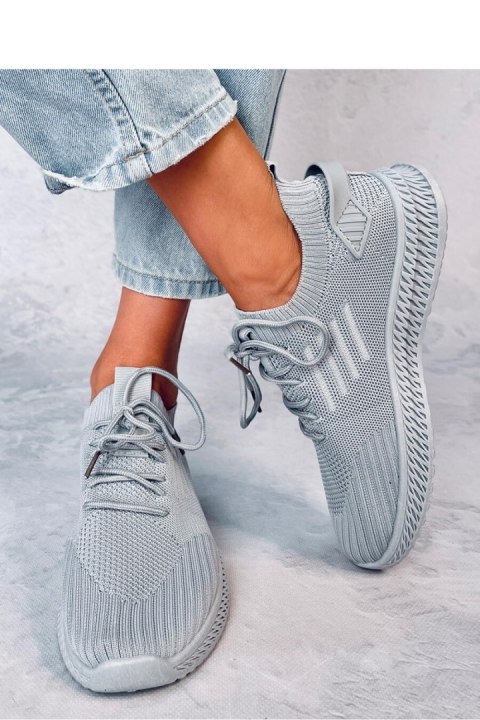 Buty sportowe skarpetkowe SIGART GRIS - Inello Buty sportowe skarpetkowe SIGART GRIS - Inello
