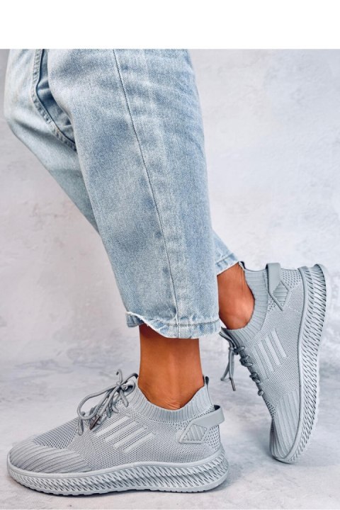 Buty sportowe skarpetkowe SIGART GRIS - Inello Buty sportowe skarpetkowe SIGART GRIS - Inello