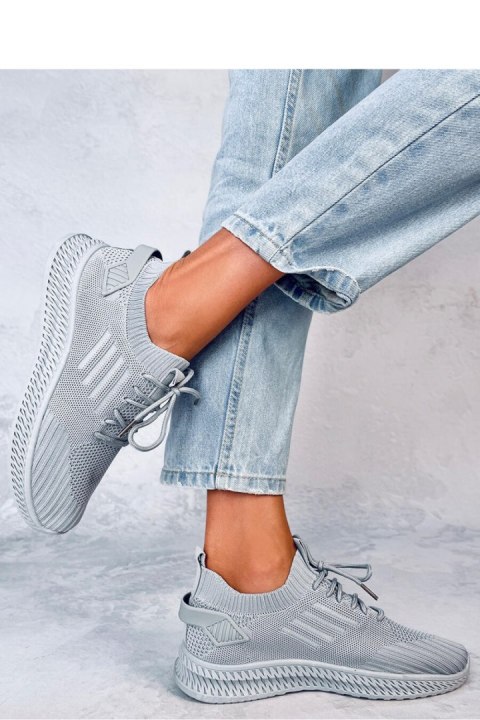 Buty sportowe skarpetkowe SIGART GRIS - Inello Buty sportowe skarpetkowe SIGART GRIS - Inello