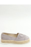 ESPADRYLE CHANELKI SZARE T379P GREY - Inello