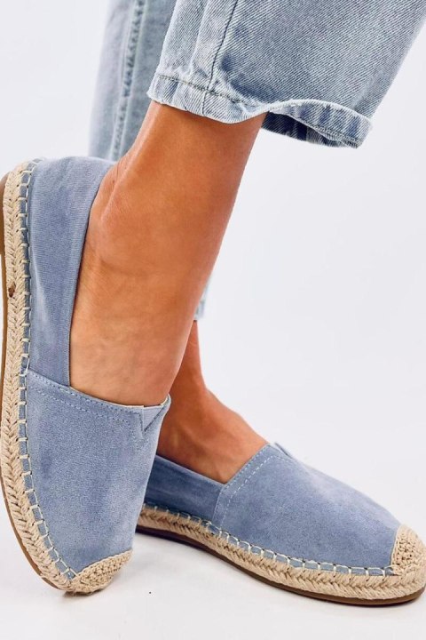 Espadryle damskie ANNICK BLUE - Inello Espadryle damskie ANNICK BLUE - Inello