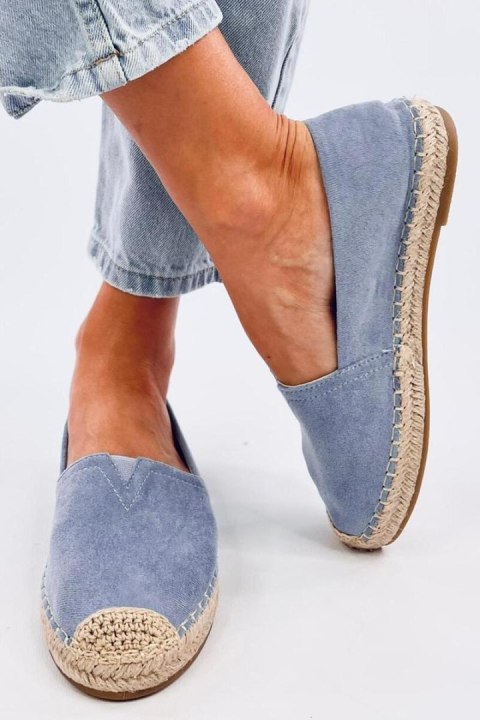 Espadryle damskie ANNICK BLUE - Inello Espadryle damskie ANNICK BLUE - Inello