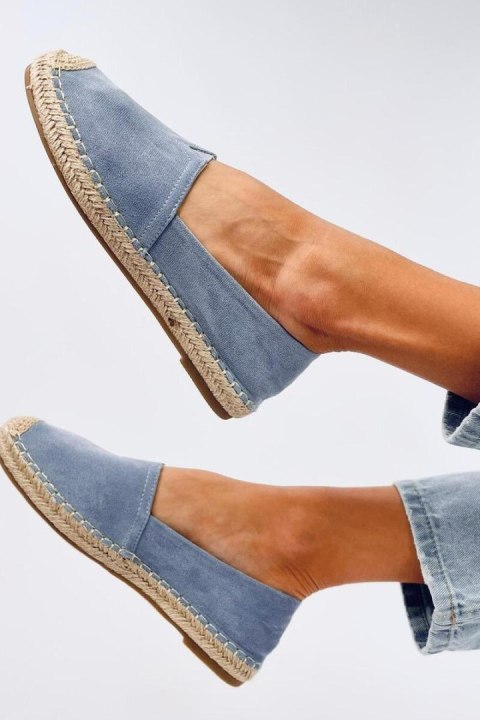Espadryle damskie ANNICK BLUE - Inello Espadryle damskie ANNICK BLUE - Inello