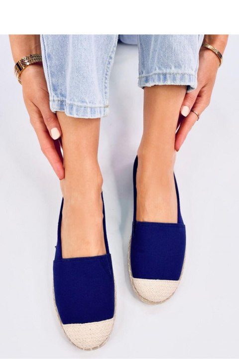 Espadryle damskie CASTO NAVY - Inello Espadryle damskie CASTO NAVY - Inello