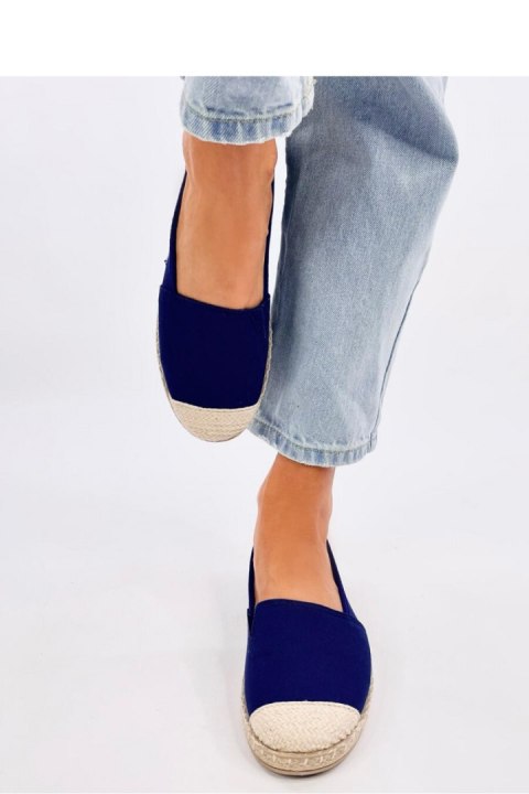 Espadryle damskie CASTO NAVY - Inello Espadryle damskie CASTO NAVY - Inello