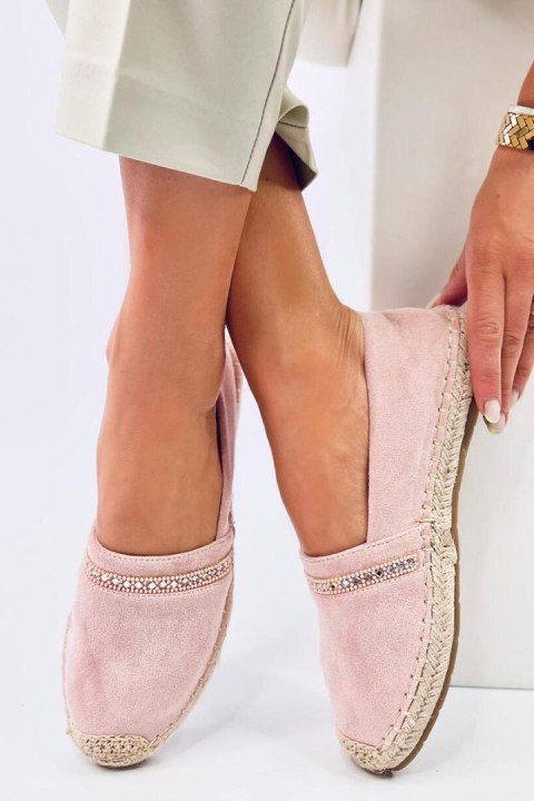 Espadryle damskie ETANCE PINK - Inello Espadryle damskie ETANCE PINK - Inello