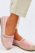 Espadryle damskie ETANCE PINK - Inello