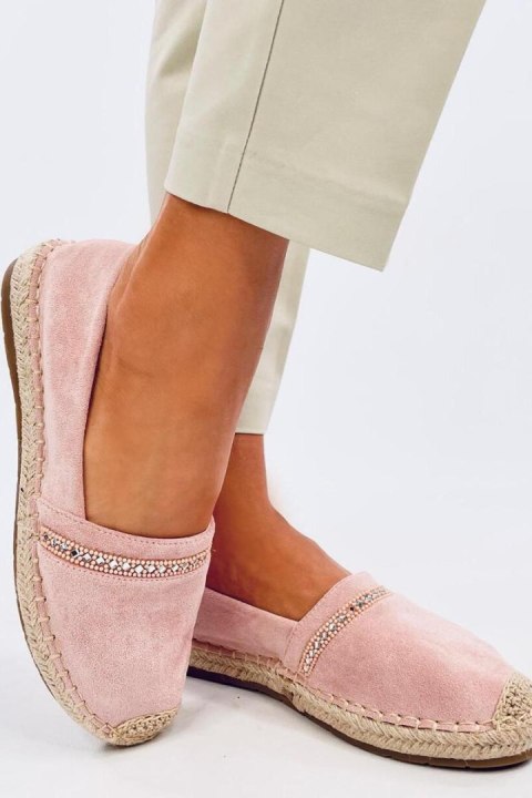 Espadryle damskie ETANCE PINK - Inello Espadryle damskie ETANCE PINK - Inello