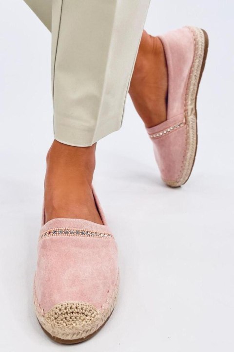 Espadryle damskie ETANCE PINK - Inello Espadryle damskie ETANCE PINK - Inello