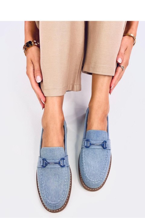 Mokasyny damskie zamszowe STATES JEANS - Inello Mokasyny damskie zamszowe STATES JEANS - Inello