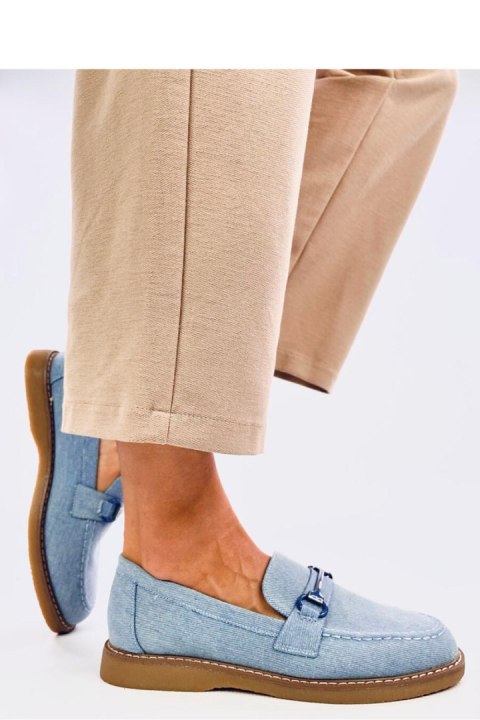 Mokasyny damskie zamszowe STATES JEANS - Inello Mokasyny damskie zamszowe STATES JEANS - Inello