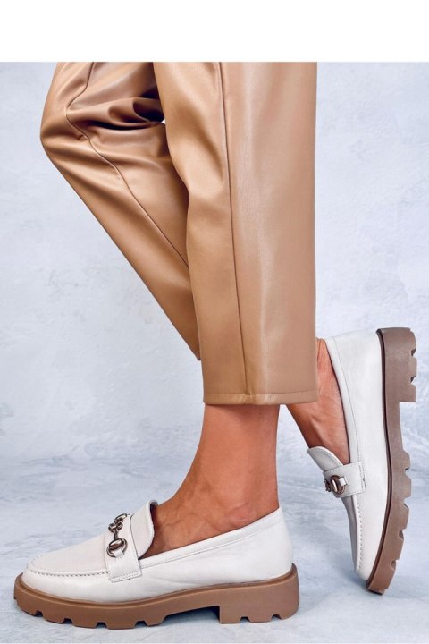 Mokasyny z myszką Miki MOUSE BEIGE - Inello Mokasyny z myszką Miki MOUSE BEIGE - Inello