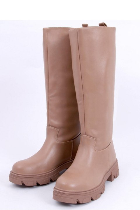 Oficerki damskie POWELL KHAKI - Inello Oficerki damskie POWELL KHAKI - Inello