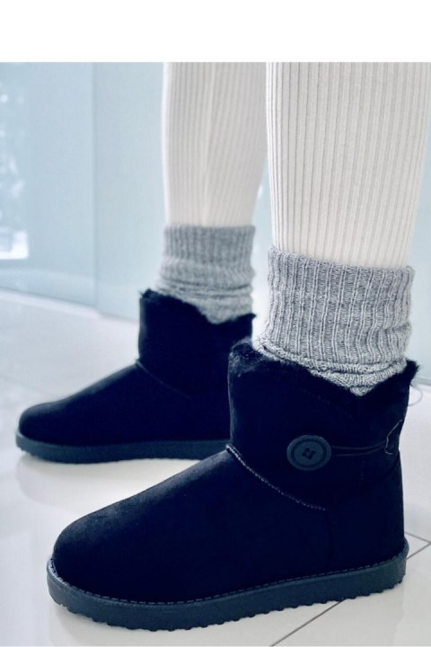 Śniegowce emusy damskie ARNETTE BLACK - Inello Śniegowce emusy damskie ARNETTE BLACK - Inello