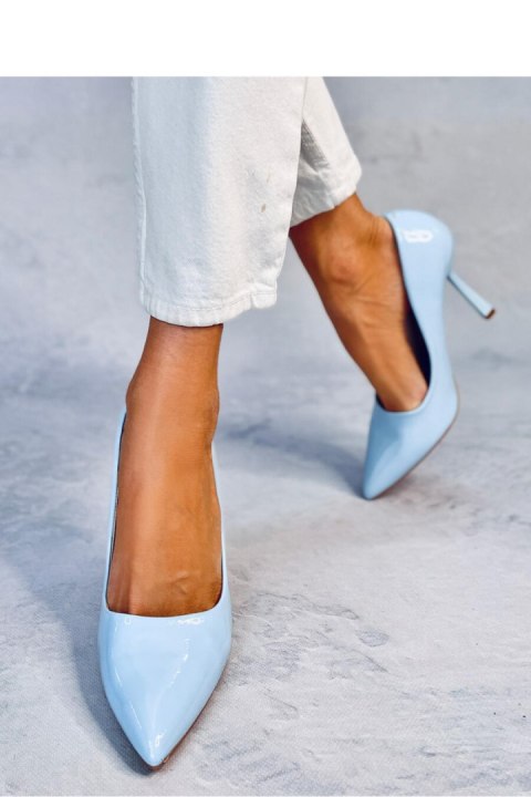 Szpilki damskie lakierowane ANIKA BLUE - Inello Szpilki damskie lakierowane ANIKA BLUE - Inello