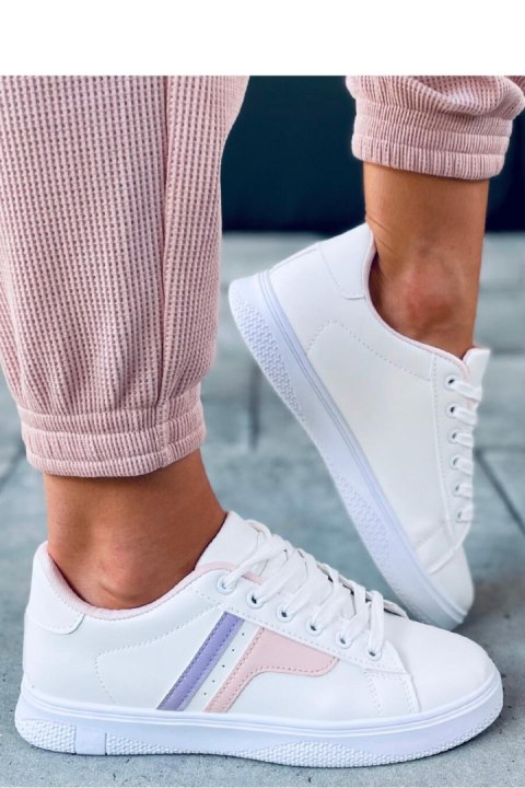 Trampki damskie AVERY PINK - Inello Trampki damskie AVERY PINK - Inello