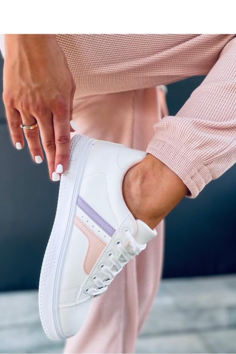 Trampki damskie AVERY PINK - Inello Trampki damskie AVERY PINK - Inello