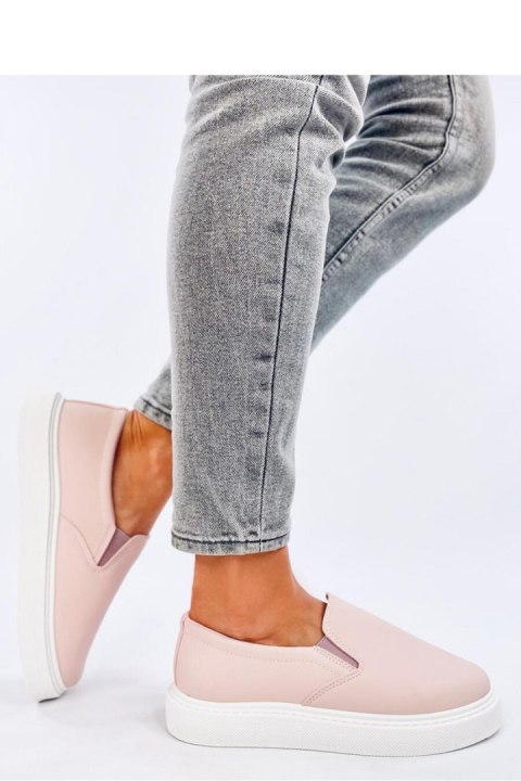 Trampki slip-on ALLAMS PINK - Inello Trampki slip-on ALLAMS PINK - Inello