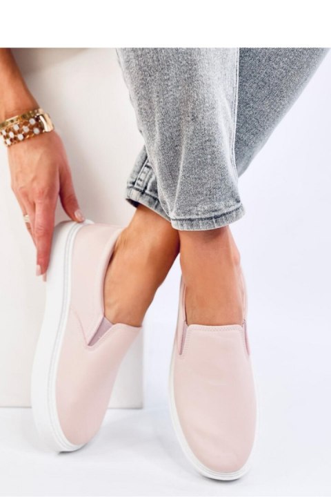 Trampki slip-on ALLAMS PINK - Inello Trampki slip-on ALLAMS PINK - Inello