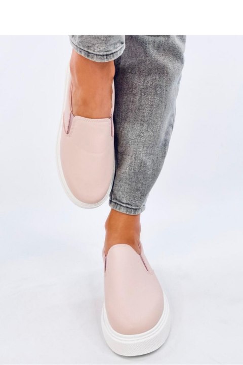 Trampki slip-on ALLAMS PINK - Inello Trampki slip-on ALLAMS PINK - Inello