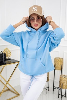 Bluza Damska Model Noemi WJ8890 Baby Blue - Vittoria Ventini