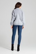 Kurtka Damska Model L075 Grey - Lenitif
