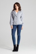 Kurtka Damska Model L075 Grey - Lenitif