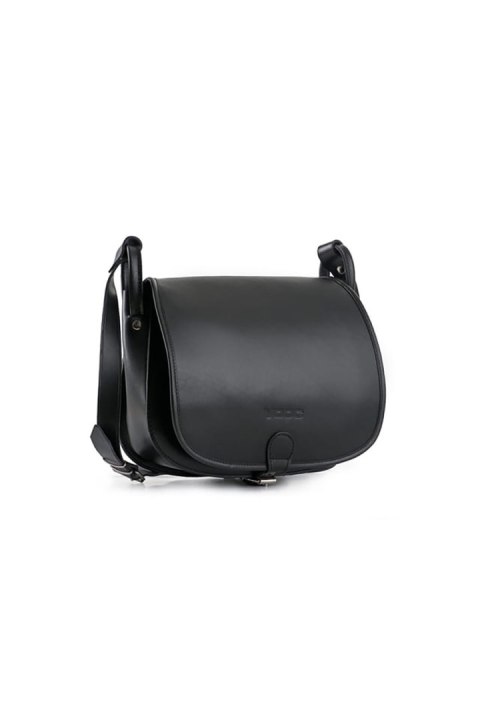 Listonoszka duża torebka Vintage P27 Black - Verosoft