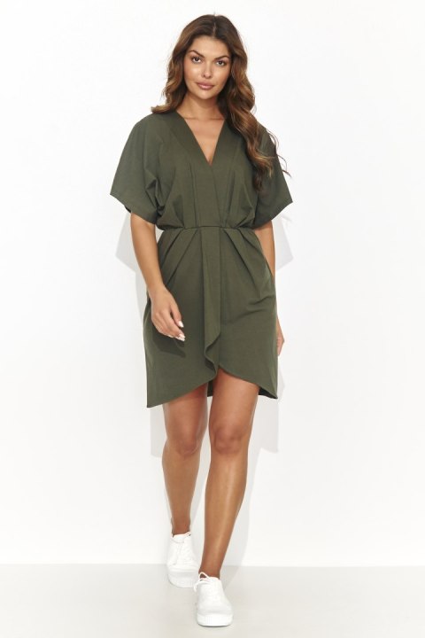 Sukienka Model NU469 Khaki - Numinou Sukienka Model NU469 Khaki - Numinou