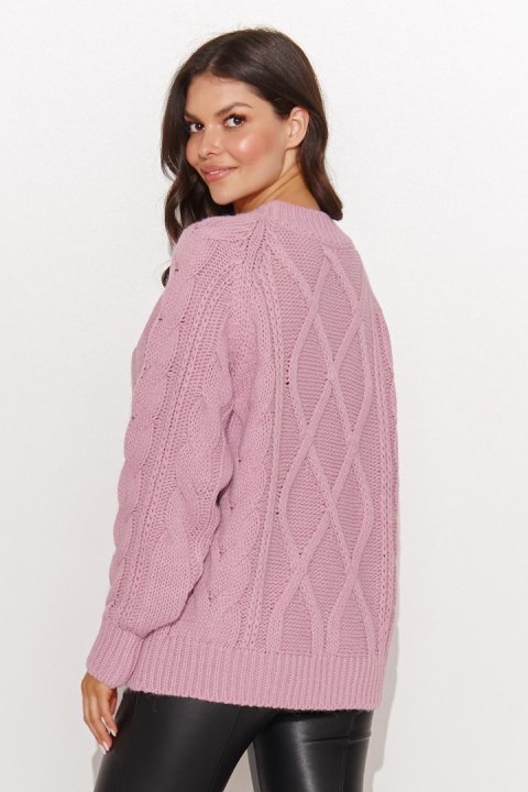 Sweter Damski Model NU_S93 Lilia - Numinou Sweter Damski Model NU_S93 Lilia - Numinou