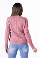 Sweter Damski Model Ramona M83049 Rose - Vittoria Ventini