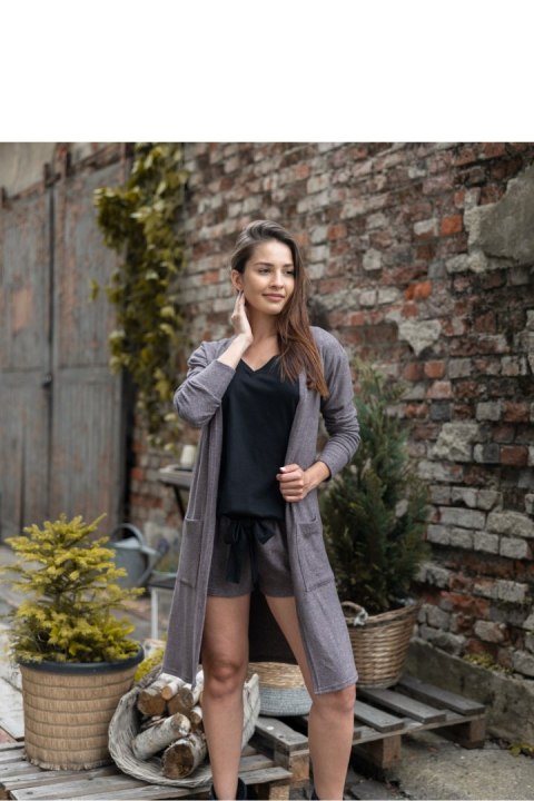 Sweter Kardigan Model Milee Brown - Sensis Sweter Kardigan Model Milee Brown - Sensis