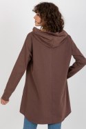 Bluza Damska Model EM-BL-U293.95 Dark Brown - Ex Moda