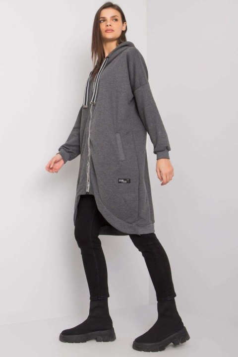 Bluza Damska Model RV-BL-7242.13P Dark Grey - Relevance Bluza Damska Model RV-BL-7242.13P Dark Grey - Relevance