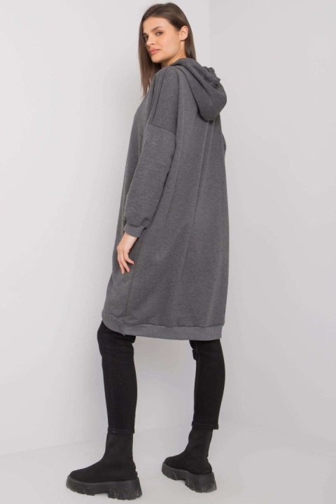 Bluza Damska Model RV-BL-7242.13P Dark Grey - Relevance Bluza Damska Model RV-BL-7242.13P Dark Grey - Relevance
