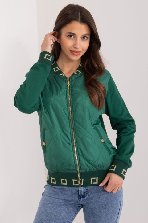 Bluza Damska Model RV-BL-8224.22 Dark Green - Relevance