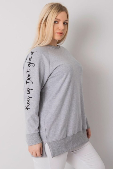 Bluza Damska Model RV-TU-7158.76P Grey - Relevance Bluza Damska Model RV-TU-7158.76P Grey - Relevance